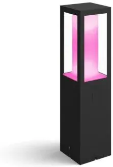 Уличный светильник-столб PHILIPS Hue White and Color Ambiance Impress черный 1743430P7