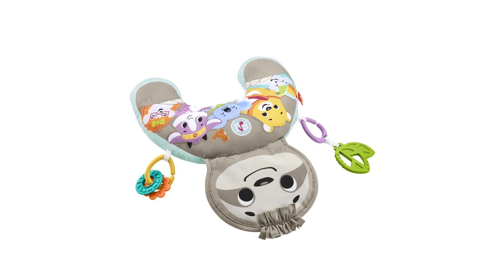 Музыкальная игровая подушка Fisher Price Sloth с вибрацией