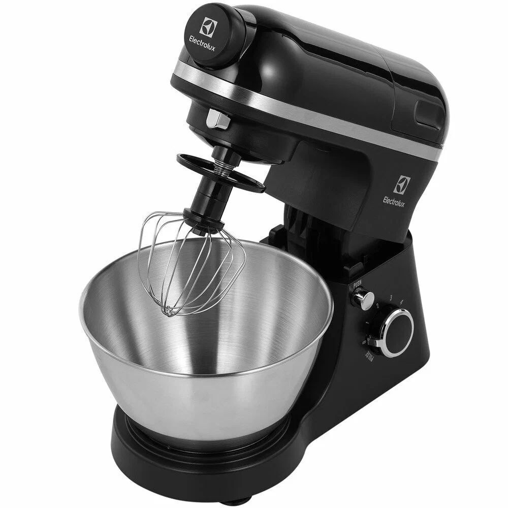 Кухонный комбайн Electrolux EKM 3700 (черный/серебристый)