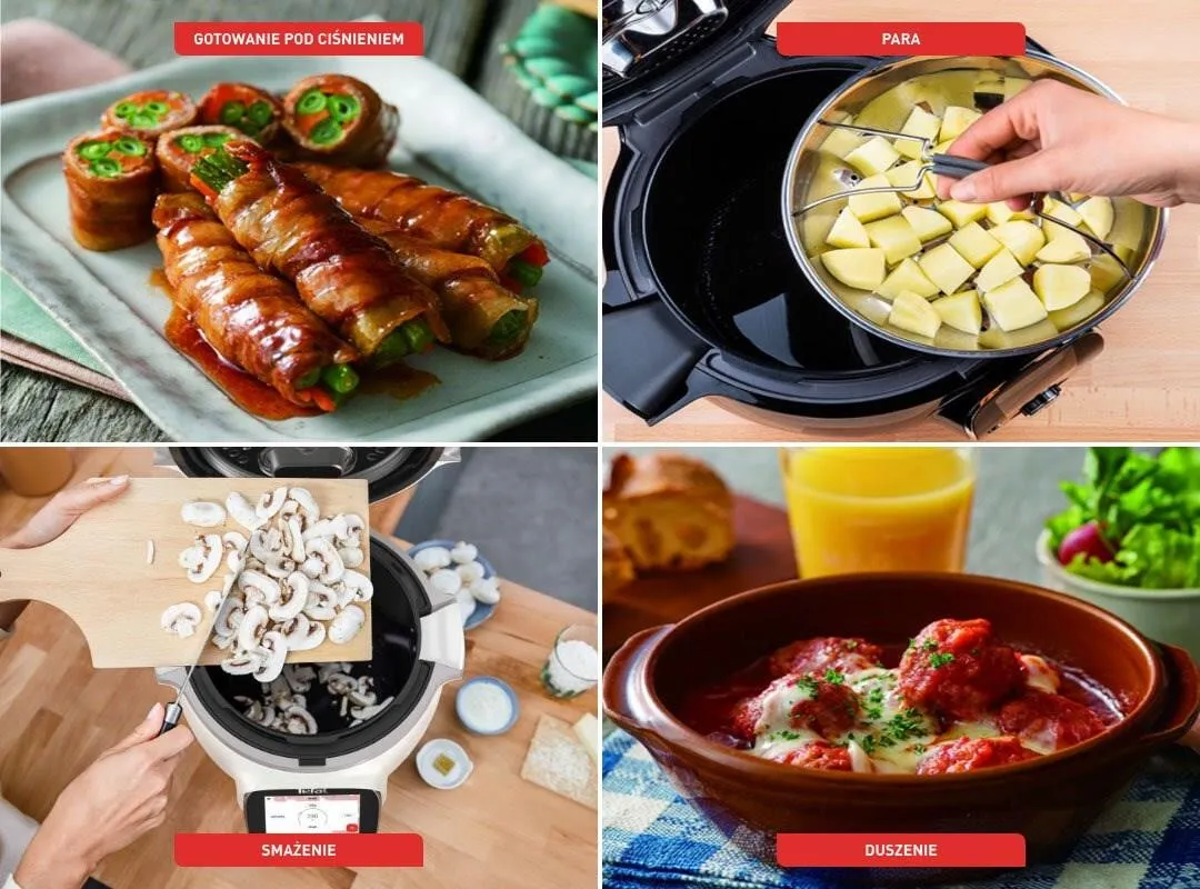 Tefal Cook4me Touch Pro CY94X1F1