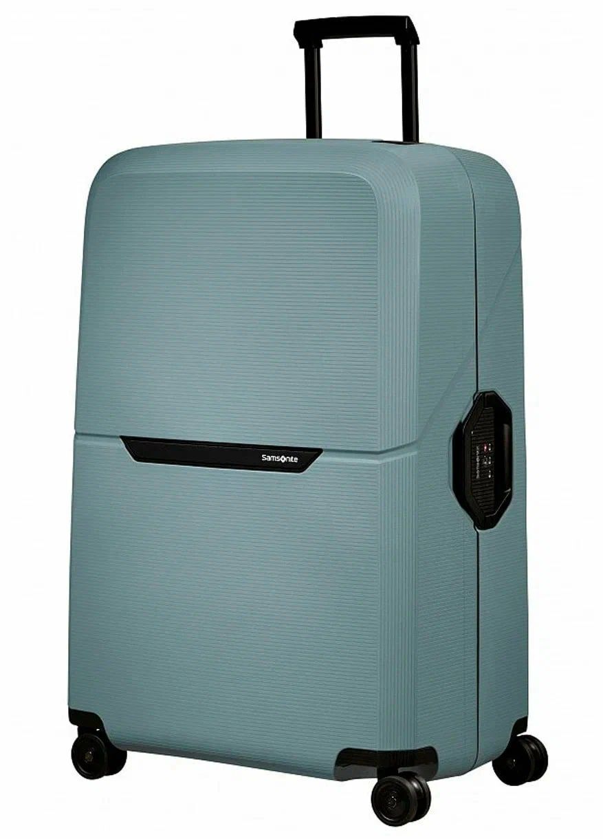 Чемодан Samsonite Magnum Eco 81 cm, 139 л, синий