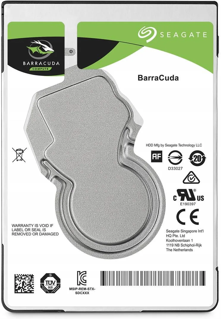 Жесткий диск Seagate BarraCuda 5TB 2.5" ST5000LM000