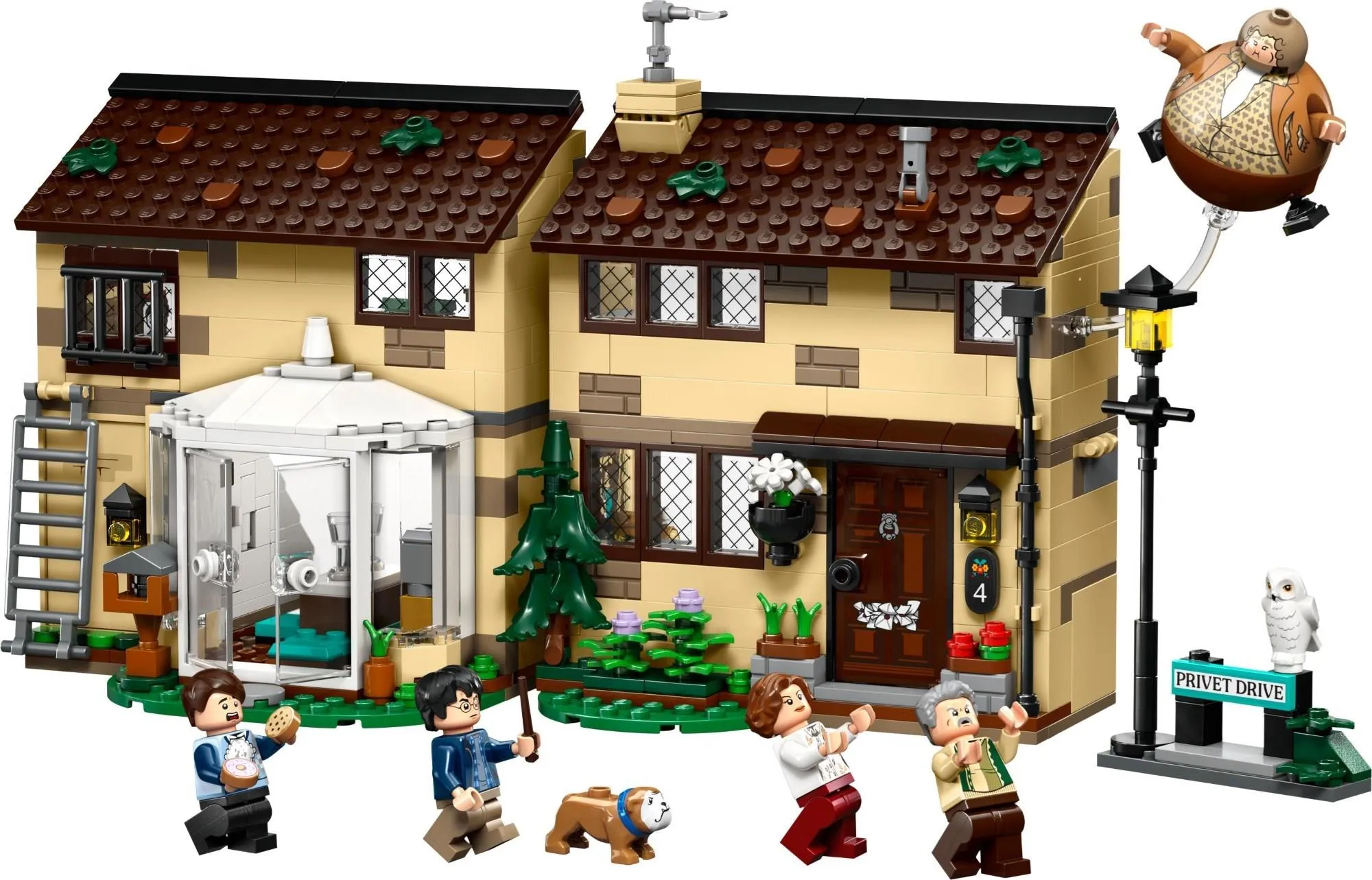 Конструктор LEGO Harry Potter 76451 Тисовая улица