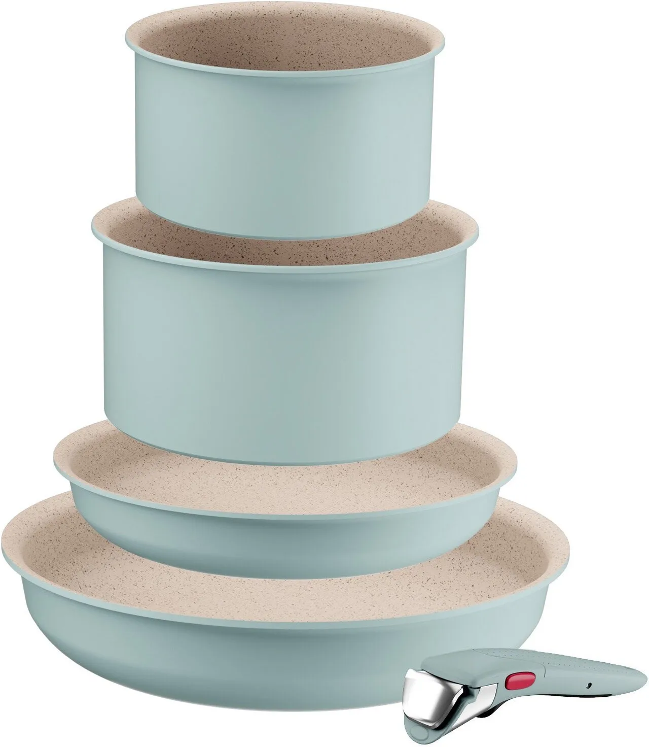 Набор кастрюль Tefal Ingenio Harmony 5 предметов L8049502