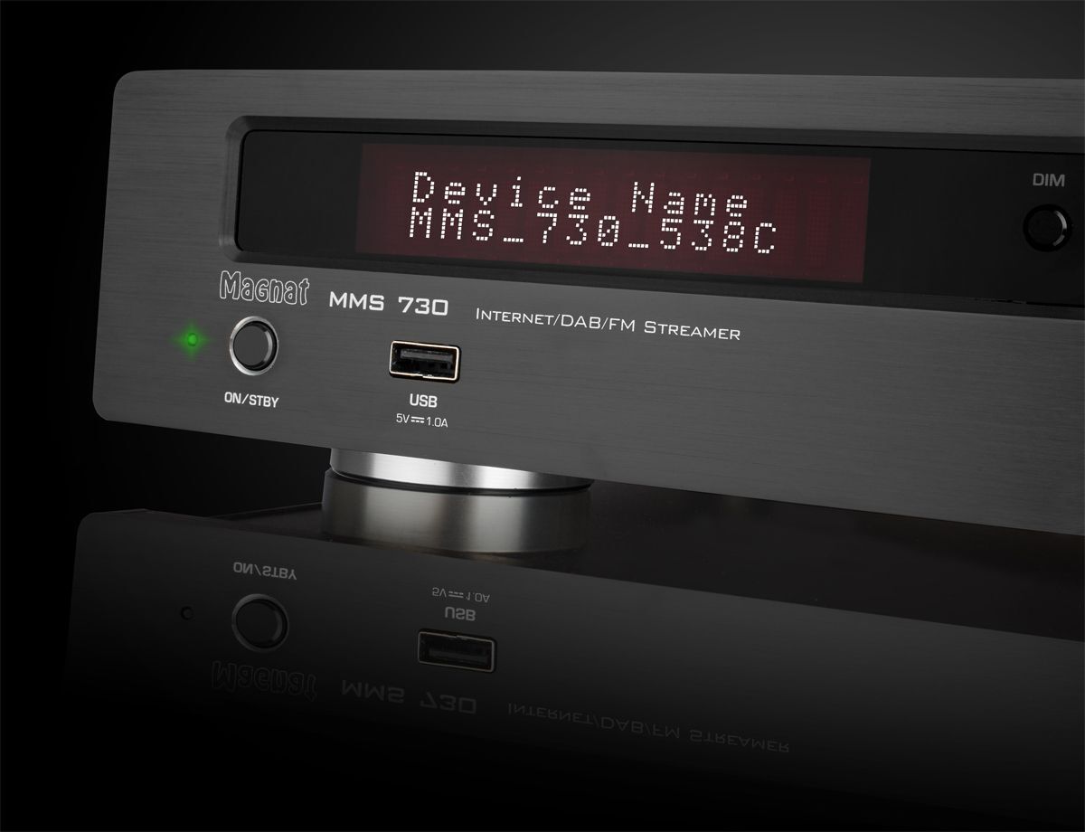 DAB+/FM-стример Magnat MMS 730