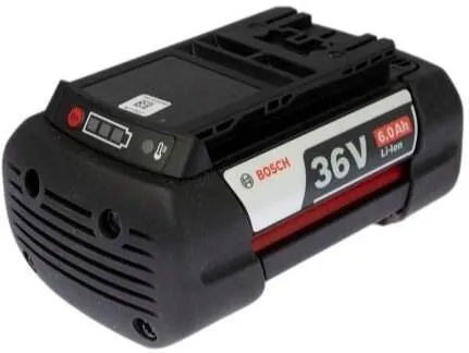 Стартовый набор 2 аккумулятора + зарядное устройство Bosch 2xGBA 36V 6.0Ah + GAL 3680 CV Professional 1600A00L1U