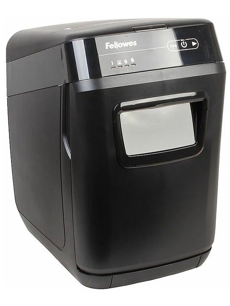 Уничтожитель бумаг Fellowes AutoMax 150C черный