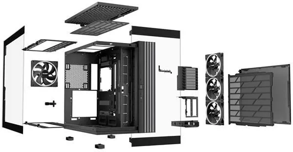 Корпус Be Quiet! Light Base 900 FX черный
