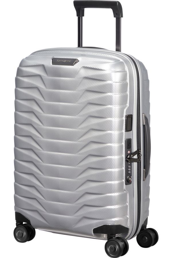Чемодан Samsonite Proxis 126035-1776 55см 38/44л Silver