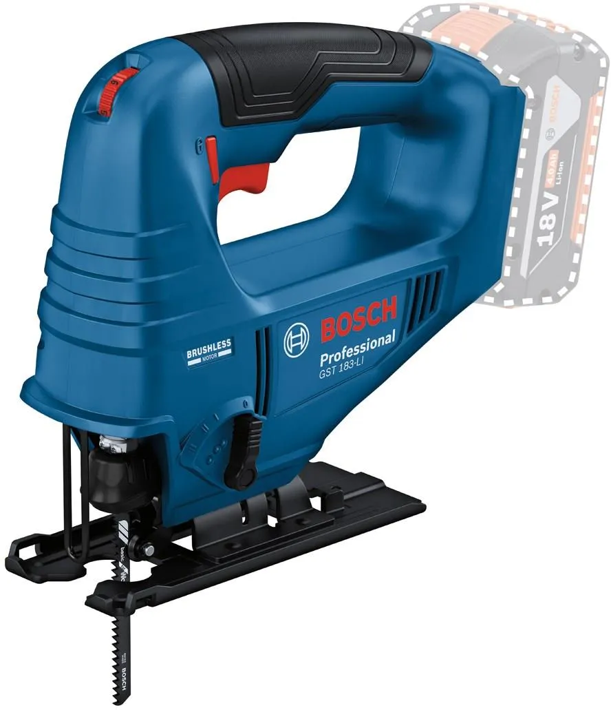 Лобзик Bosch GST 183-LI Professional 06015B7022