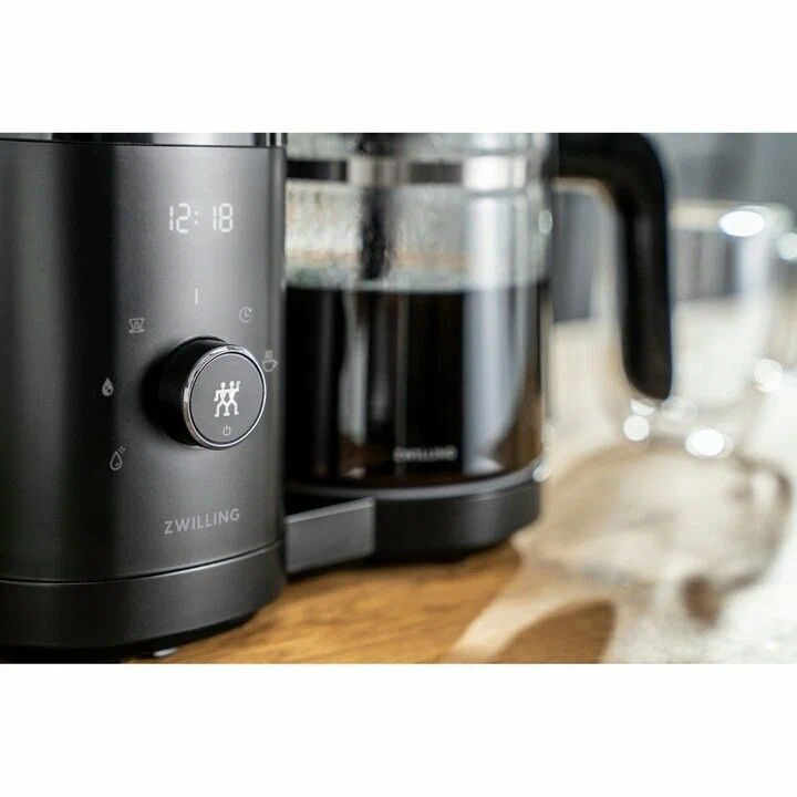 Кофеварка Zwilling Enfinigy черная 53103301