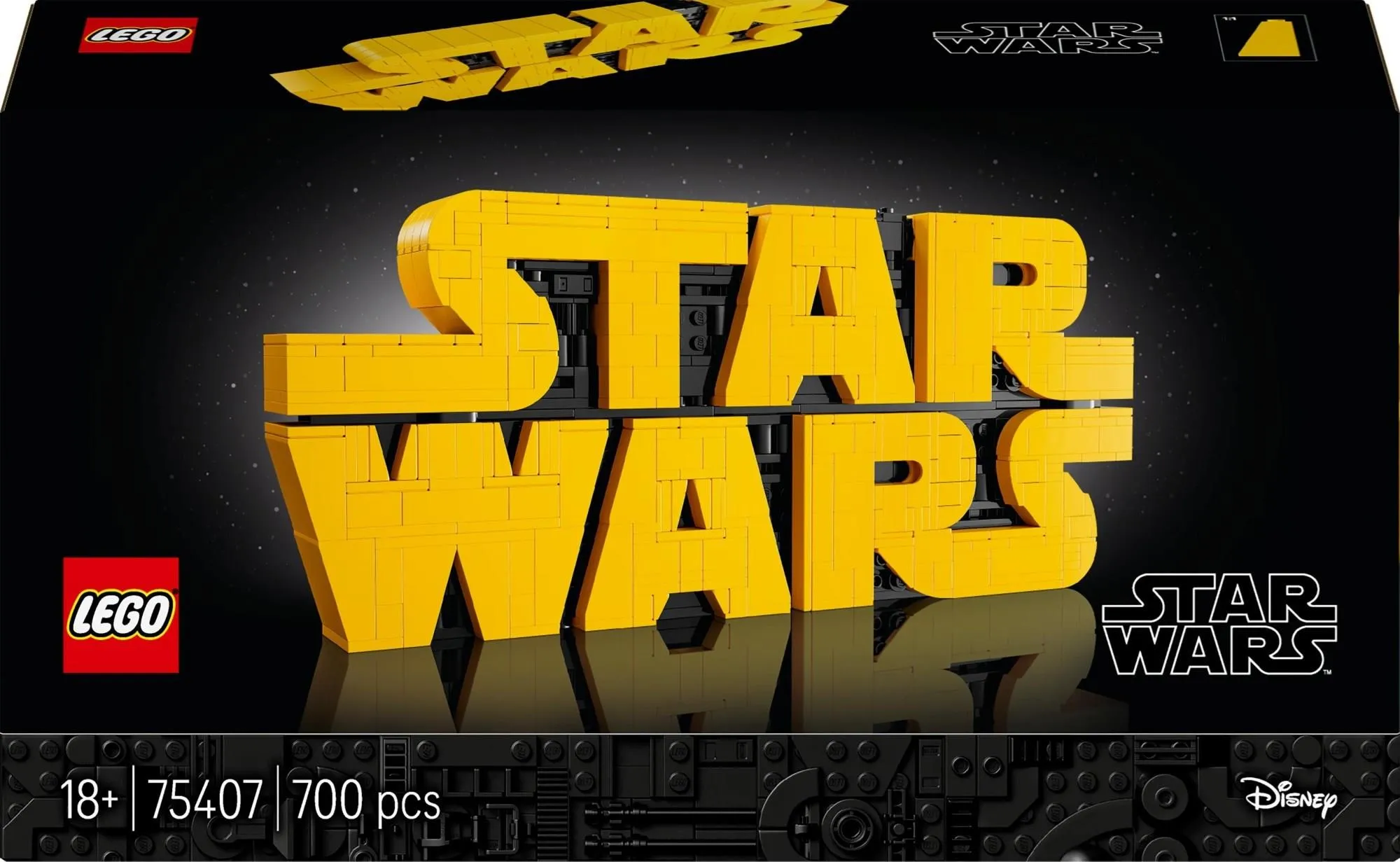 Конструктор LEGO Star Wars 75407 Логотип «Звёздные войны»