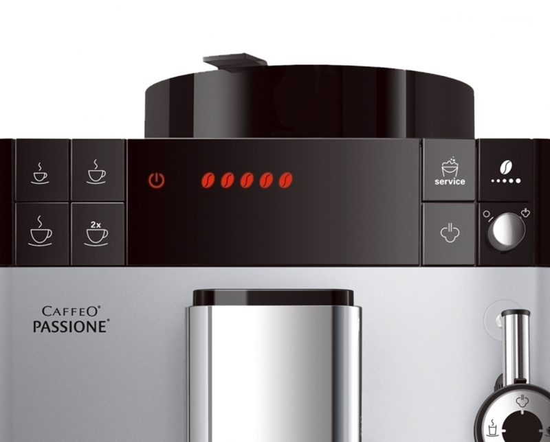 Кофемашина Melitta Caffeo Passione, серебро F53/0-101