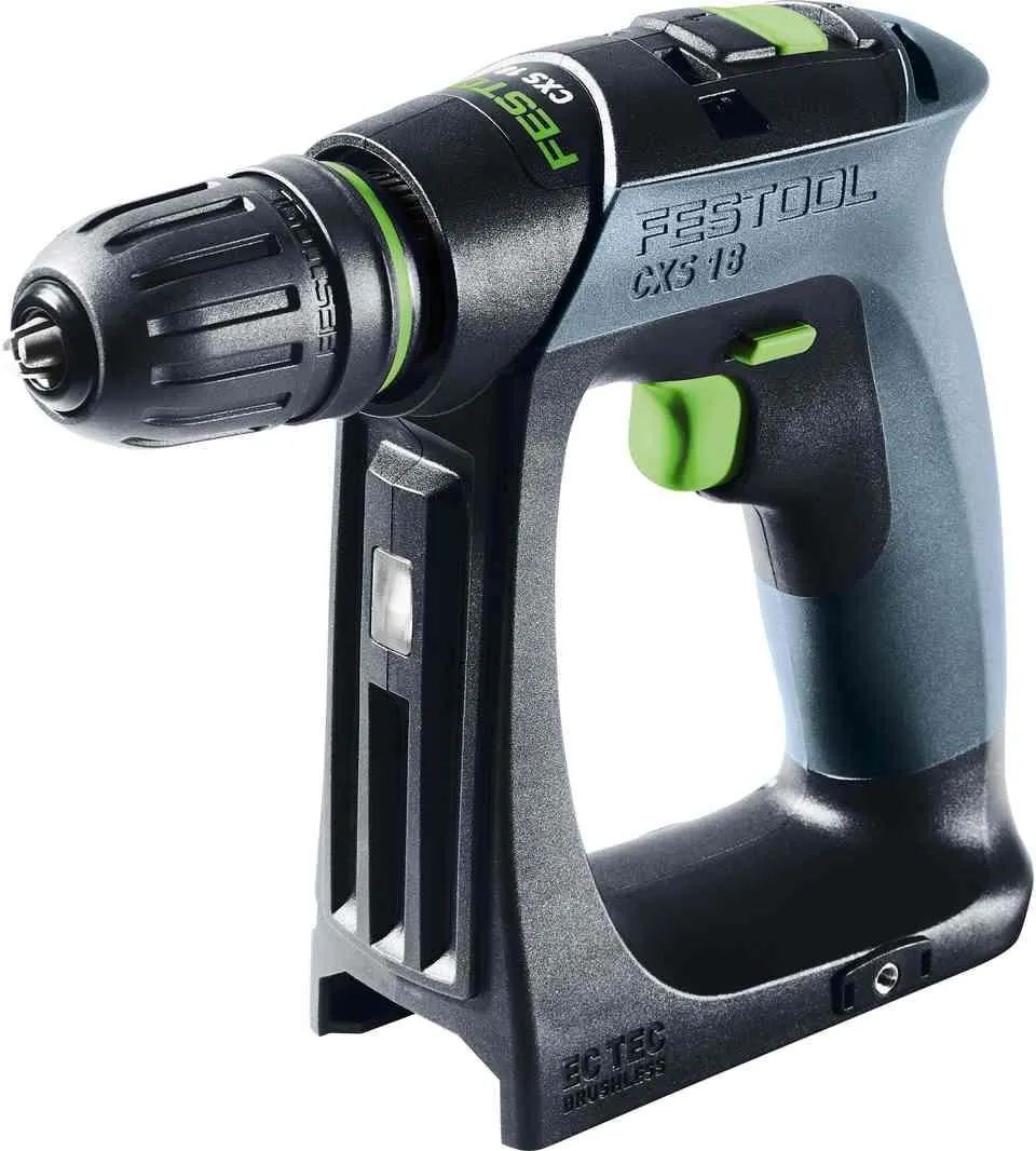 Аккумуляторная дрель-шуруповерт Festool CXS 18-Basic 576882