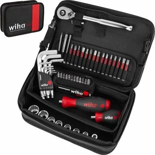 Набор инструментов Wiha 45417 55 шт