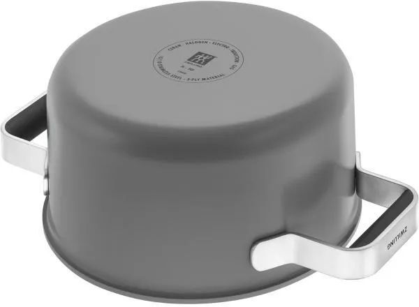 Набор кастрюль ZWILLING PURE 5 кастрюль 9 эл серый 1028803
