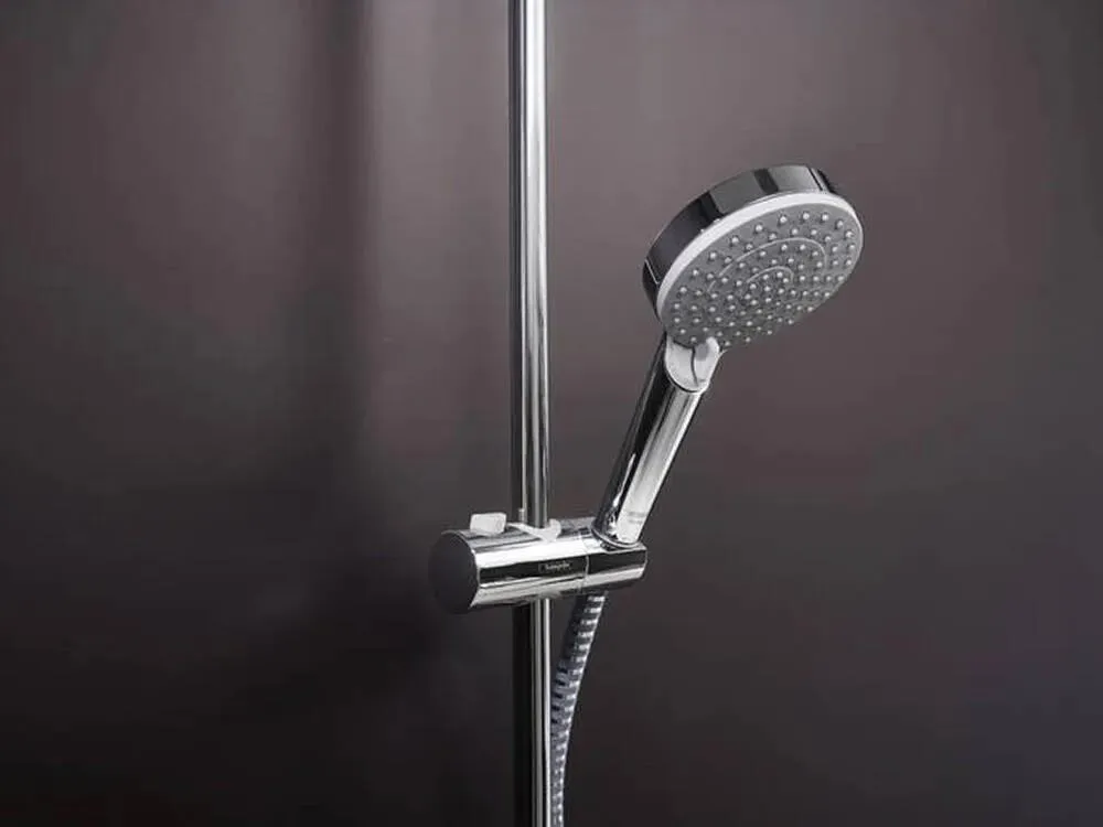 Душевая система Hansgrohe Vernis Shape 230 1jet с термостатом хром 26097000