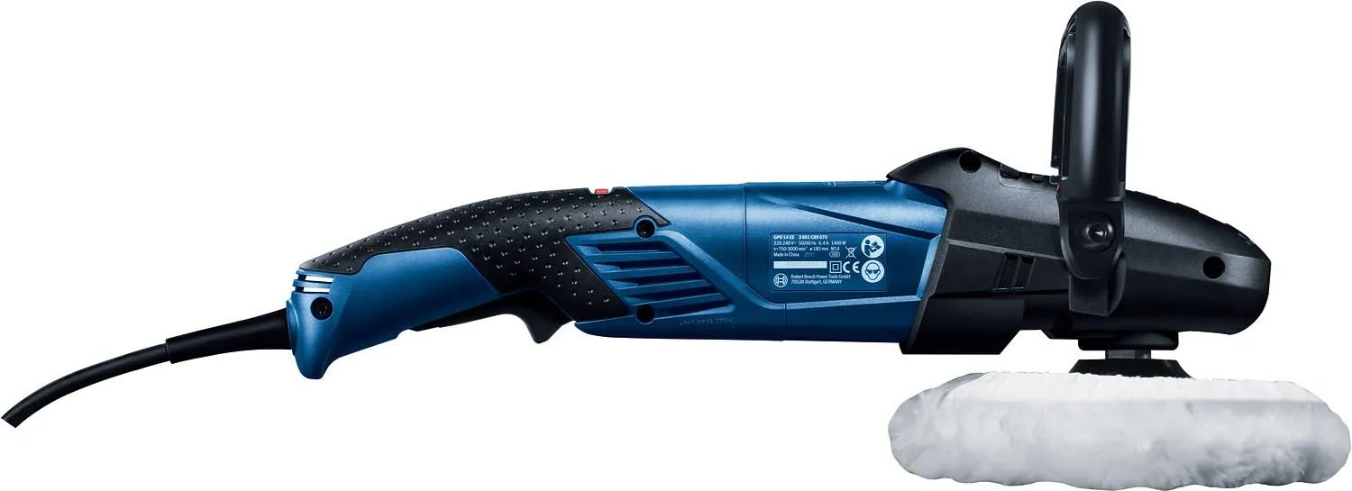 Полировальная машина ротационная Bosch GPO 14 CE Professional 0601389000