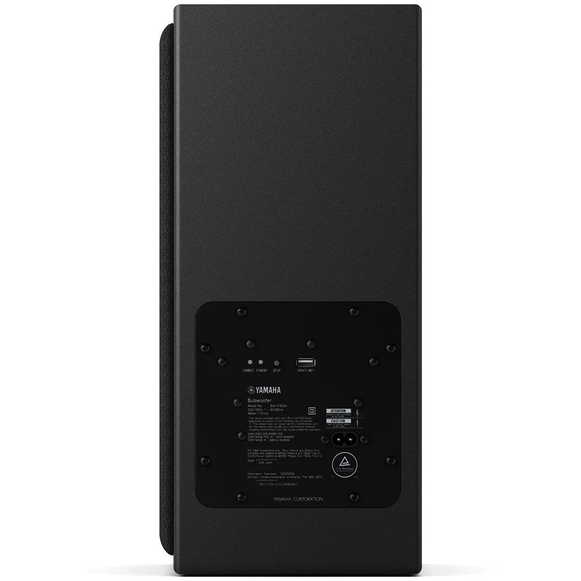 Сабвуфер Yamaha SW-X100 Carbon Grey