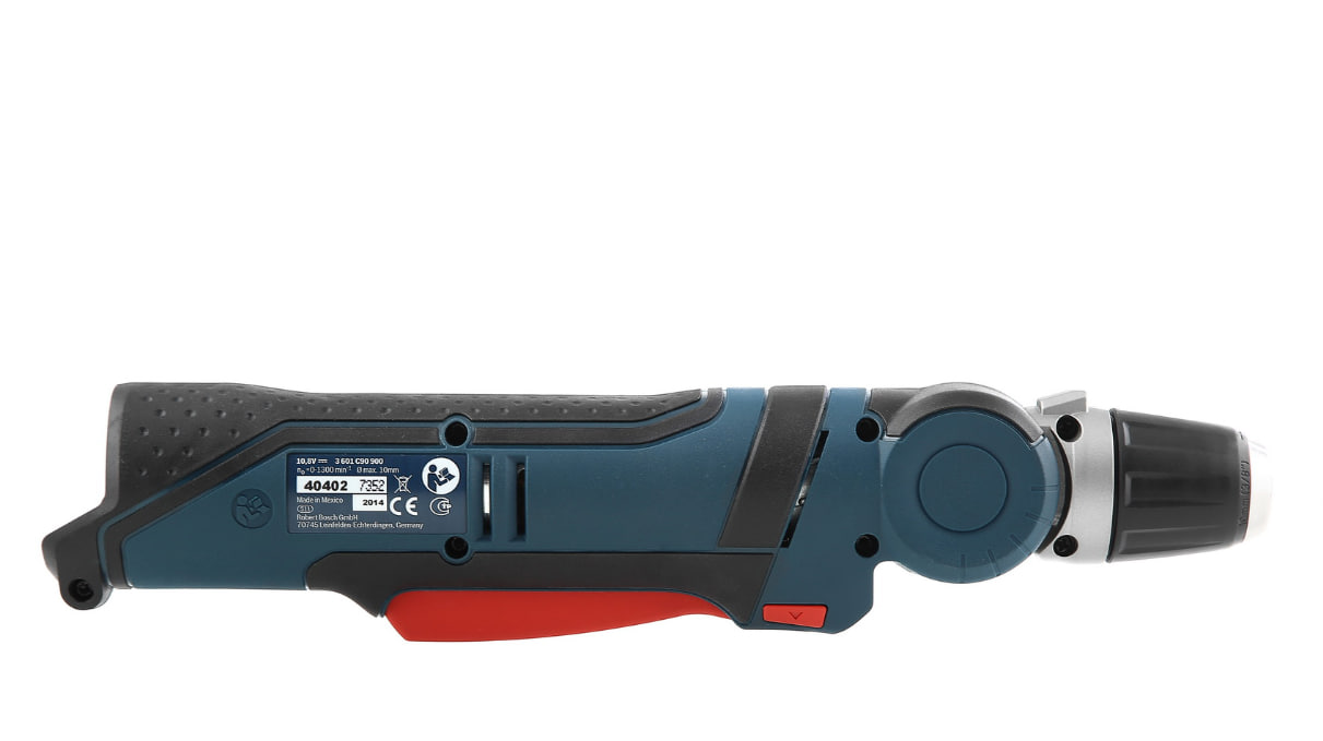 Аккумуляторная угловая дрель-шуруповёрт Bosch GWB 12V-10 Professional (0601390905) без АКБ и ЗУ