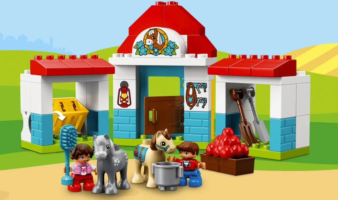 Конструктор LEGO DUPLO 10868 стабильная для пони / новая