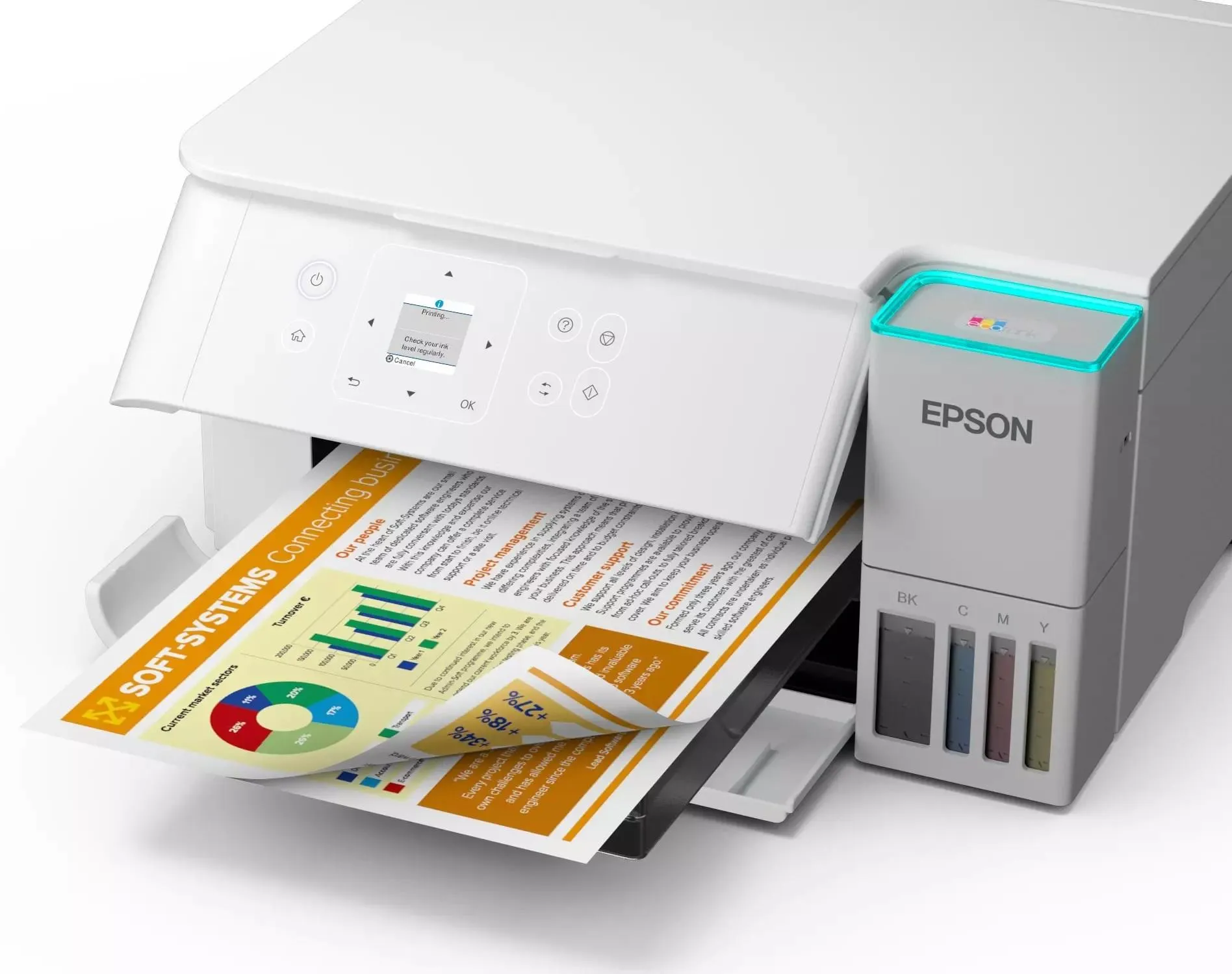МФУ Epson EcoTank ET-2956