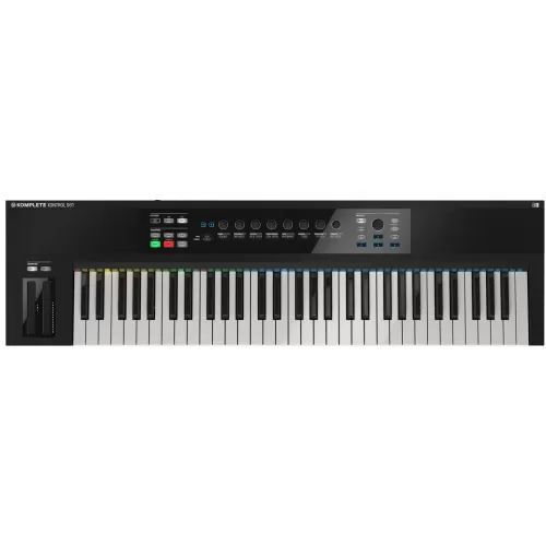 MIDI-клавиатура Native Instruments Komplete Kontrol S61 MkII черный