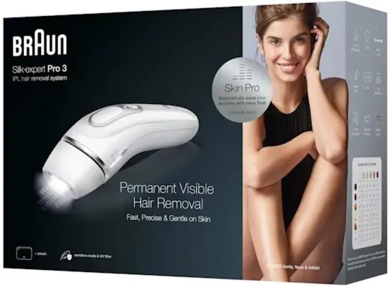 Эпилятор Braun Silk-expert Pro 3 IPL PL3020