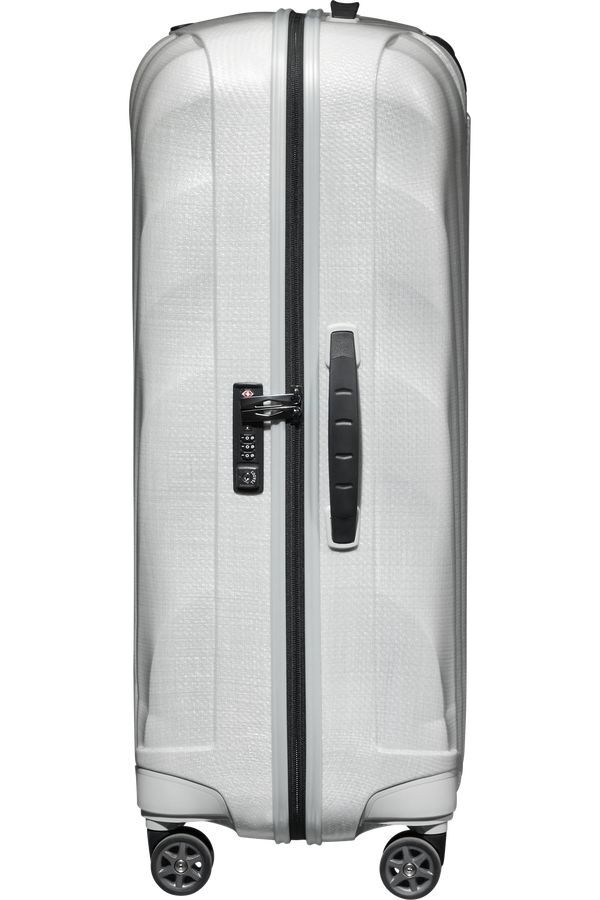 Чемодан Samsonite C-Lite 122861-1627 75см 94л Off White