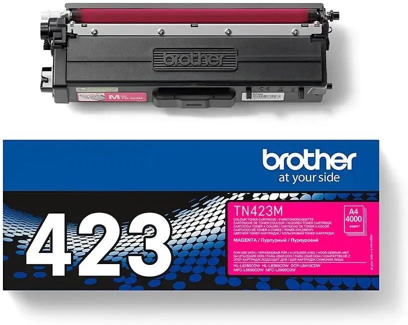 Картридж Brother TN-423M фиолетовый
