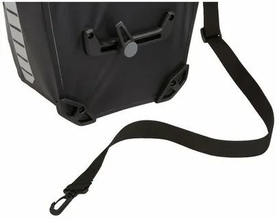 Велосипедная сумка Thule Shield Pannier черная 25л