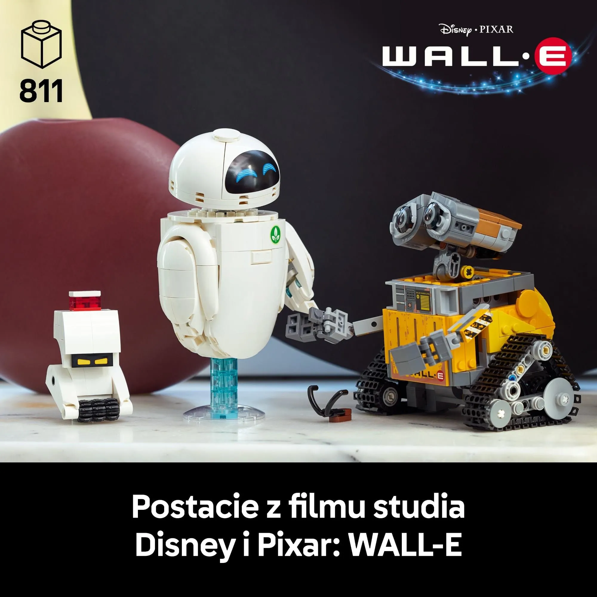 LEGO Disney Pixar 43279