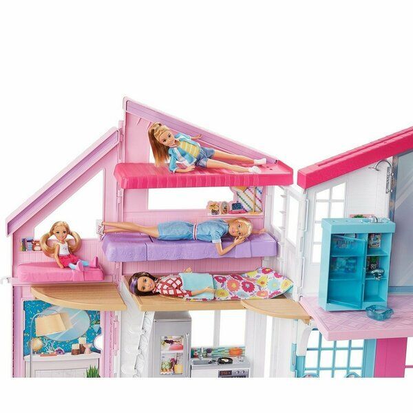 Кукольный дом Barbie Дом Малибу (FXG57)