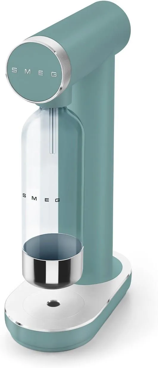 Сатуратор Smeg SKC01, изумрудный