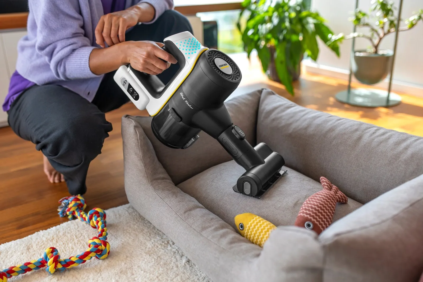 Вертикальный пылесос Karcher VCS 7-28 Infinity Signature Line 1.349-270.0