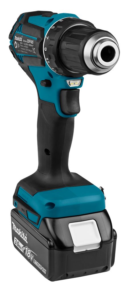 Дрель-шуруповерт Makita DHP485RFJ