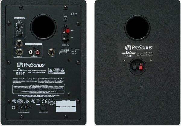Активные студийные мониторы PreSonus Eris E5 BT