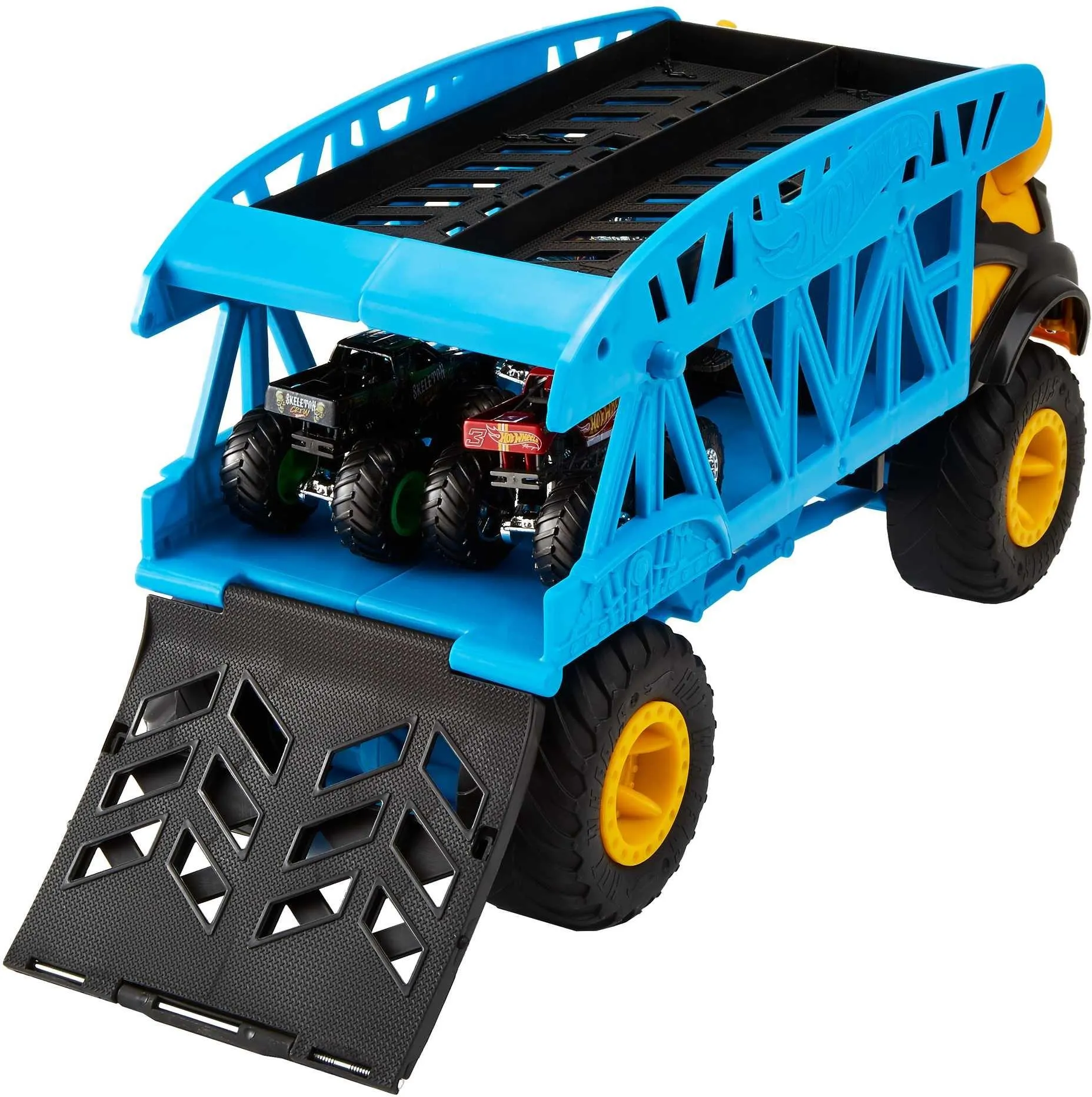 Игрушечный трек Hot Wheels Fitter Mover Monster Truck GGB64 - Транспортер Monster Mover