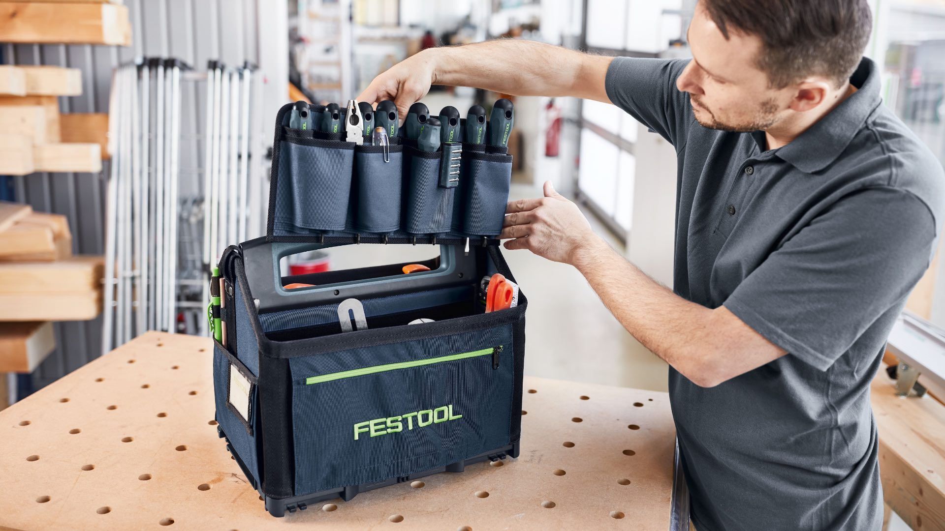Инструментальная сумка Festool ToolBag SYS3 T-BAG M 577501