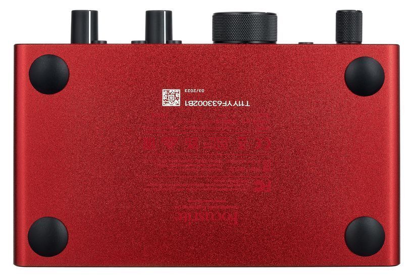 Внешняя звуковая карта Focusrite Scarlett Solo 4rd Gen