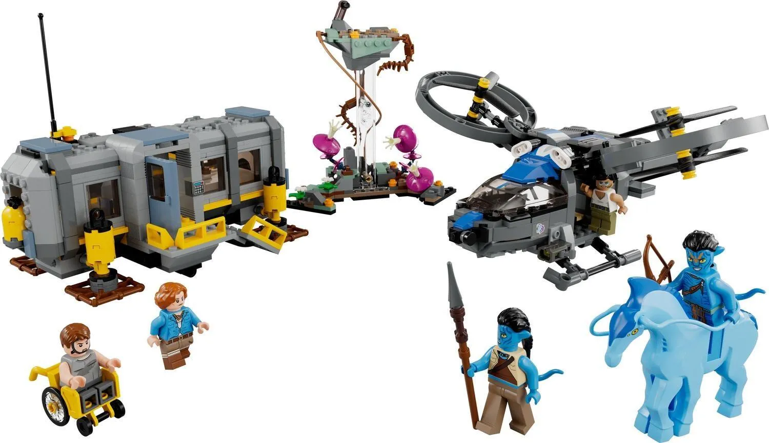 LEGO Avatar 75573 Парящие горы: объект 26 и «Самсон» RDA