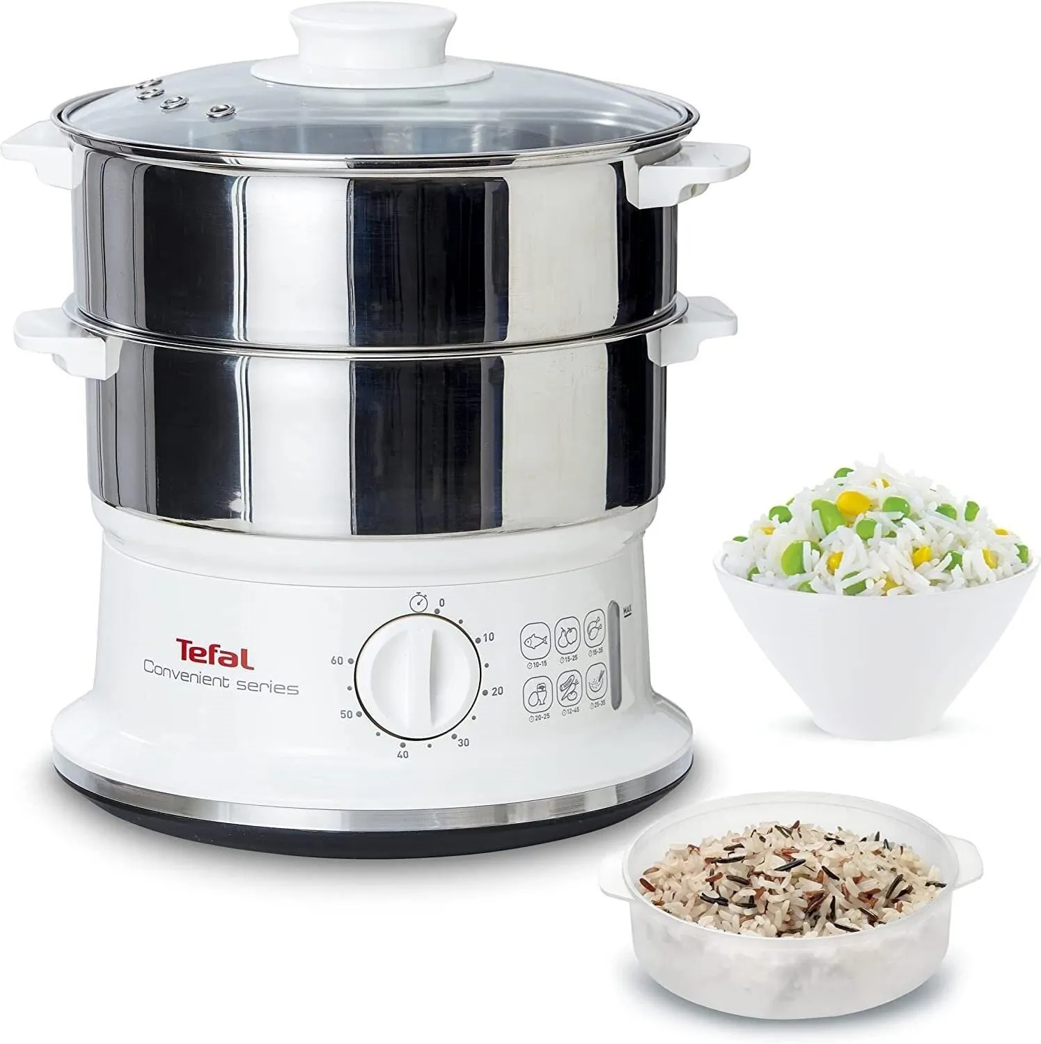 Пароварка Tefal VC145130