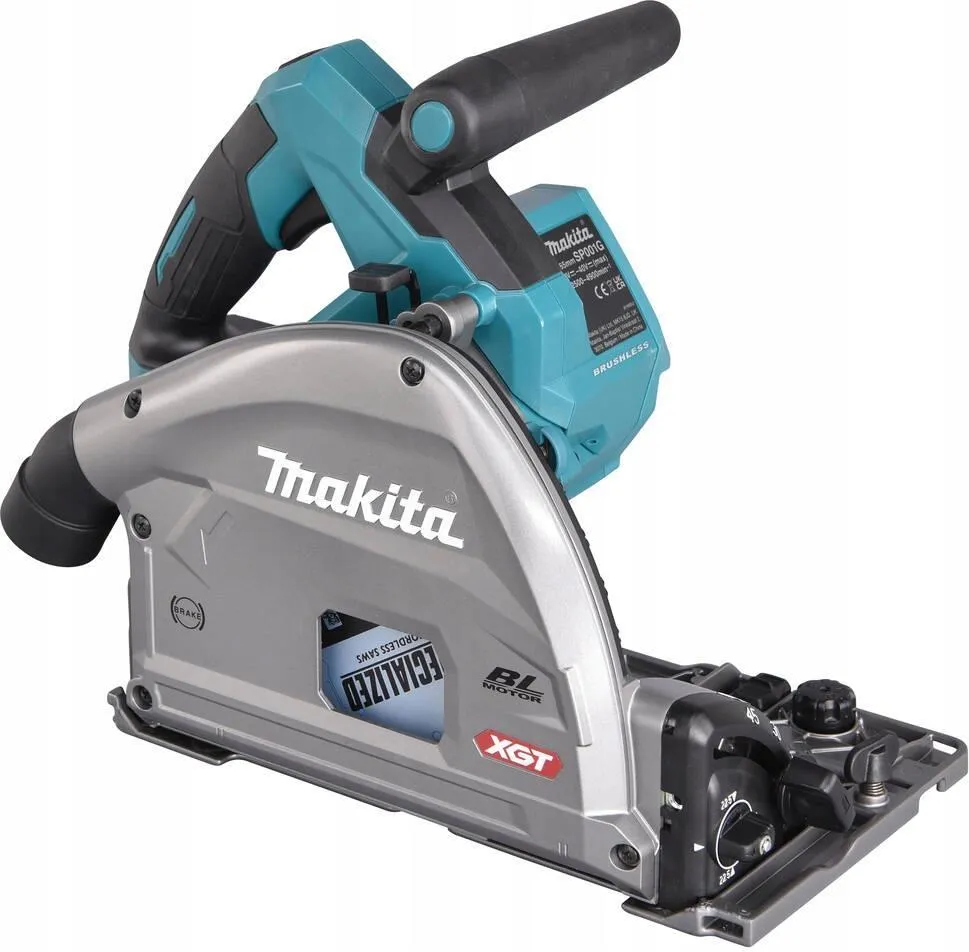 Аккумуляторная дисковая пила Makita XGT SP001GZ03