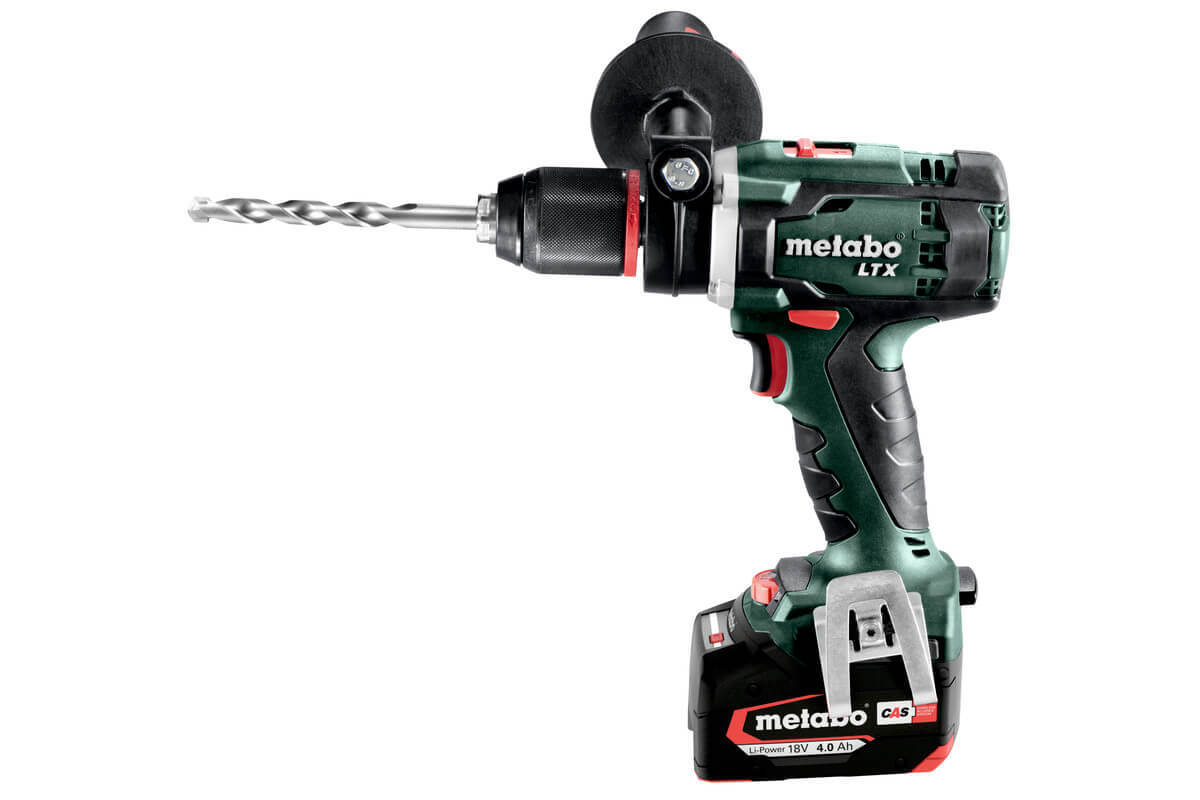 Дрель-шуруповёрт аккумуляторная Metabo BS 18 LTX Impuls 602191500 в кейсе с 2 аккумуляторами 18 V/4.0 Ah и ЗУ