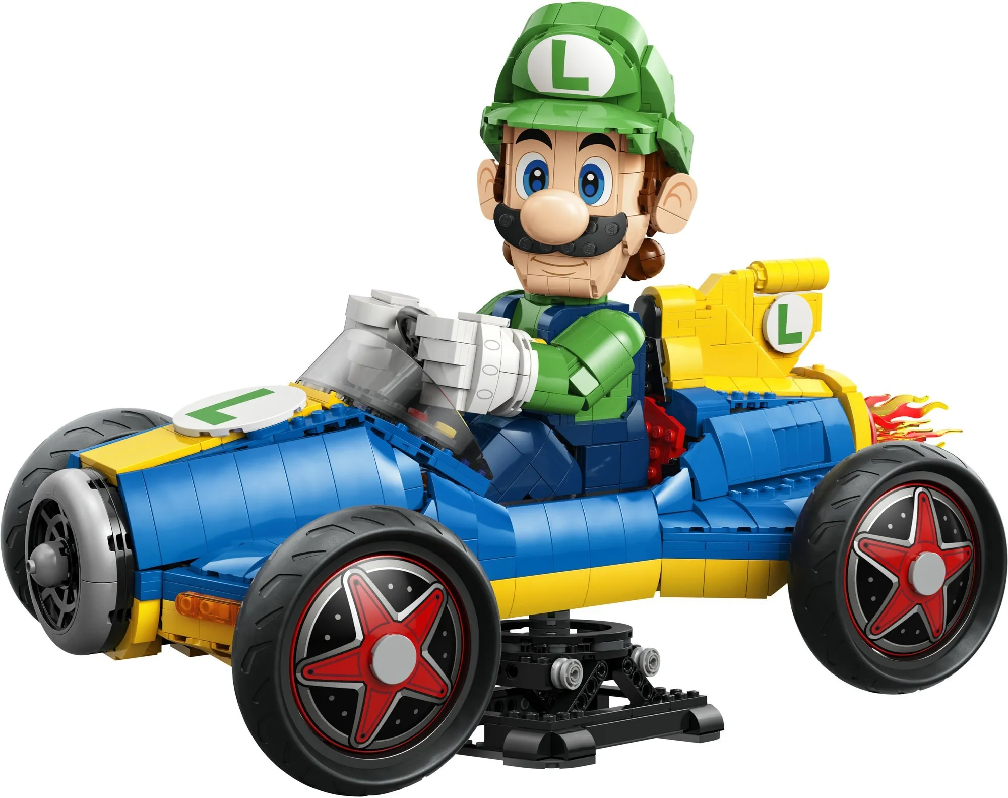 LEGO Super Mario 72050 Mario Kart — Луиджи и Mach 8