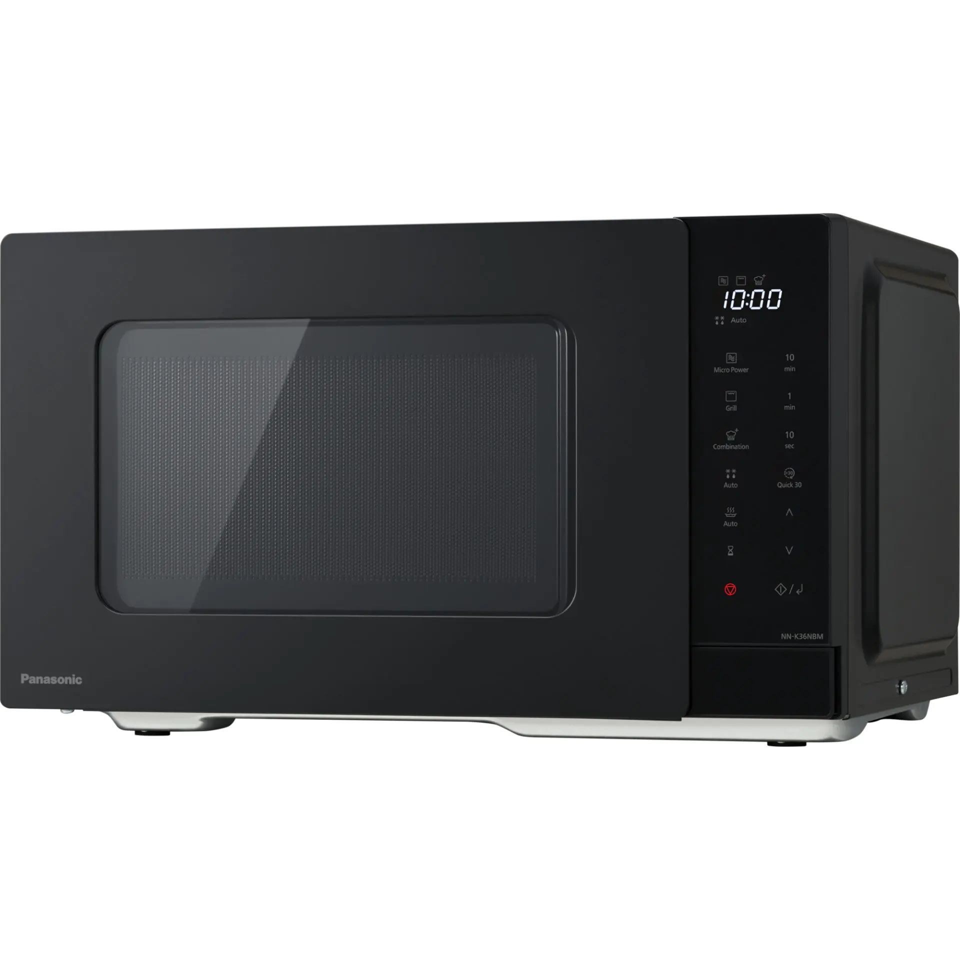 Микроволновая печь с грилем Panasonic NNK36NBMEPG, 800 Вт, черный