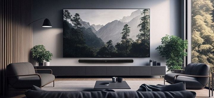 Саундбар Jvc TH-E321B