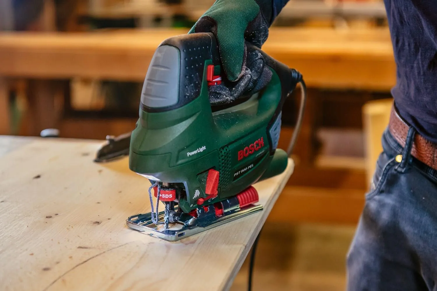 Лобзик Bosch PST 900 PEL 06033A0201