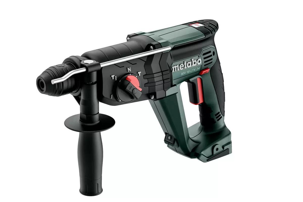 Перфоратор аккумуляторный Metabo KH 18 LTX 24 601712510 2 акб 18 V 4.0 Ah, ЗУ, кейс metaBOX