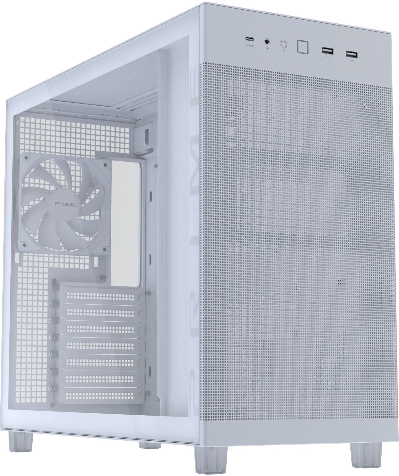 Компьютерный корпус Asus PRIME AP303 TG Белый